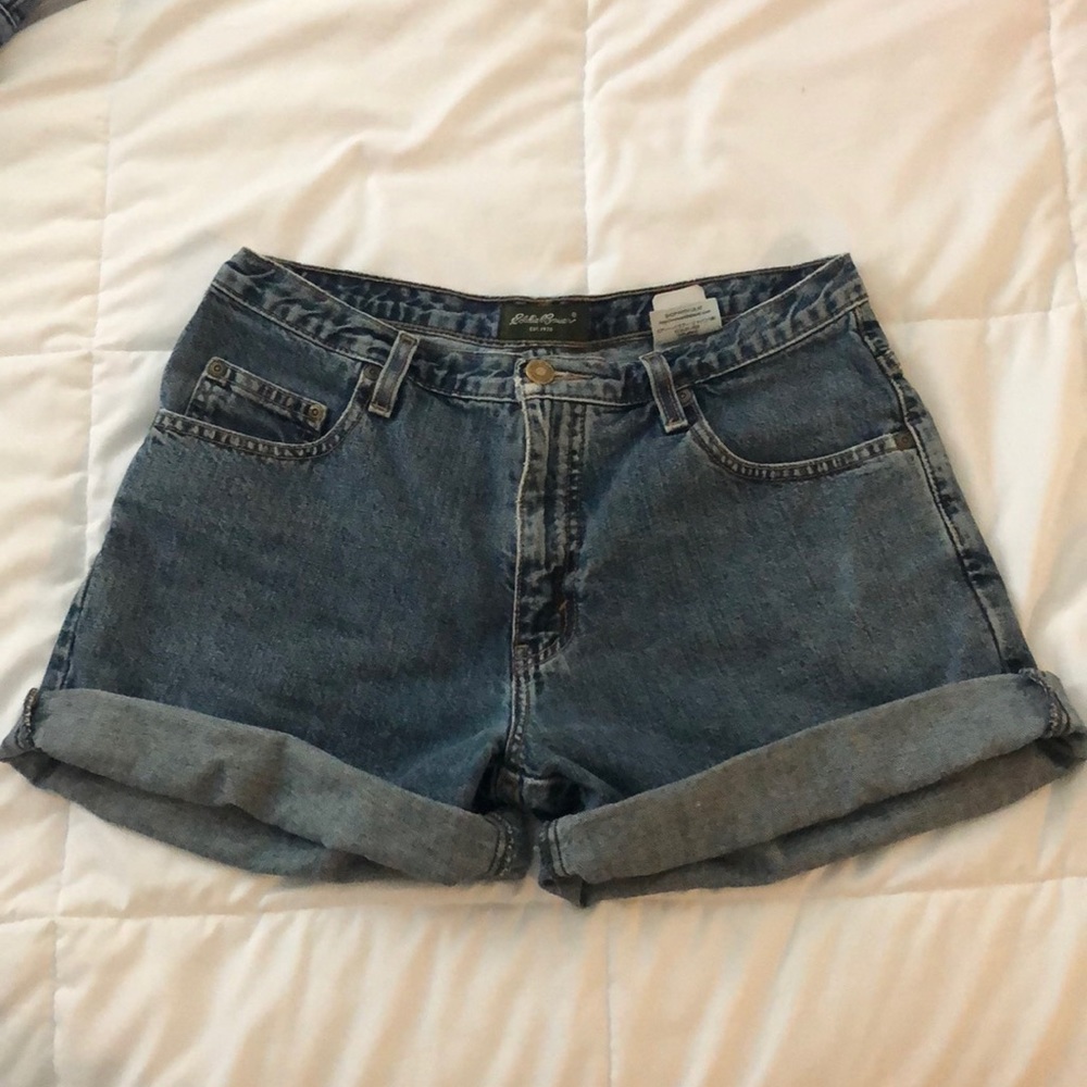 Eddie Bauer High Waisted Shorts